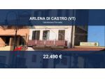 Immobile in asta di 74 m² con più di 5 locali in vendita a Arlena di Castro