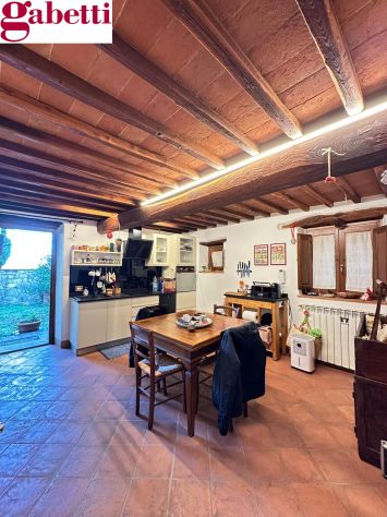 Rif. S2611 - Gaiole in Chianti – Loc. Galenda - Restaurato con giardino e piscin - Foto 9