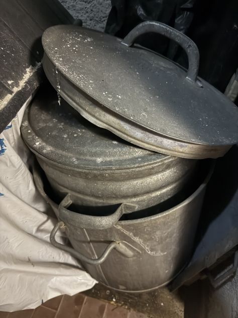 Pentoloni in acciaio zincato - Foto 4