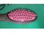 spazzola per capelli lisciante elettrica piastra in ceramica ionica