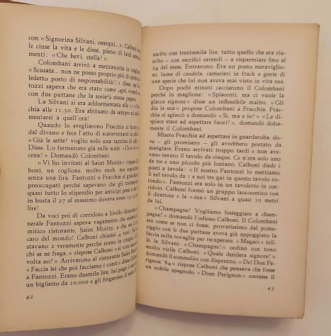 Il secondo tragico libro di Fantozzi di Paolo Villaggio Ed.Rizzoli, gennaio 1975 - Foto 3
