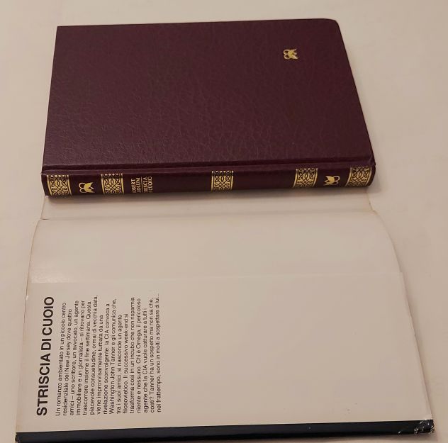Striscia di cuoio di Robert Ludlum Ed.CDE su licenza della Longanesi & C.1983 - Foto 4