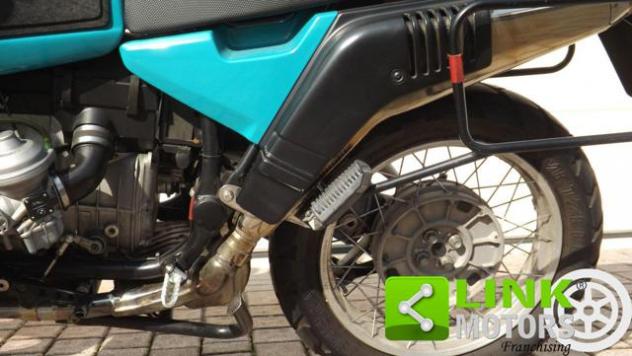BMW R 100 GS Paris Dakar PARIS DAKAR ben conservata e funzionante - Foto 6