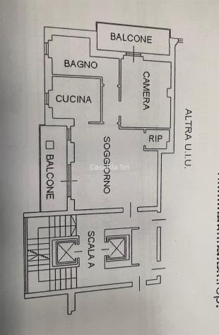 Bilocale di 57mq con due balconi disponibile da subito zona affori - Foto 20