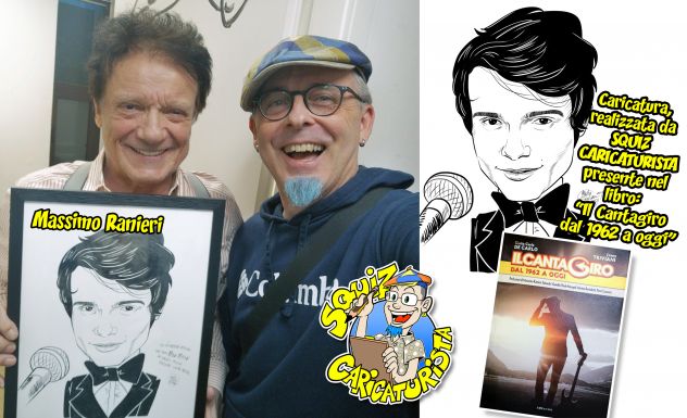 Animazione per matrimoni ed eventi con caricature live - Foto 3