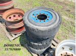 N.4 GOMME PIENE X MULETTO MISURE 250-15 CERCHIO 10 FORI