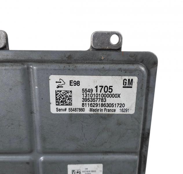 CENTRALINA MOTORE OPEL Mokka X 55491705 A 16 DTH, B 16 DTH, D 16 DTH Diesel 1600 (16) - Foto 15