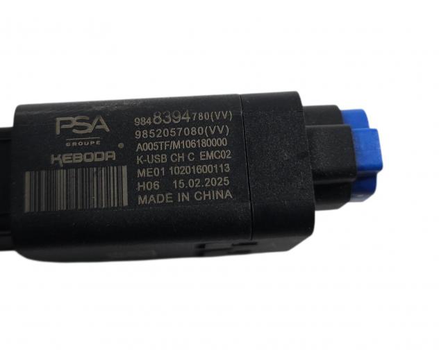 PORTA USB OPEL Corsa F Serie 9848394780 (19) - Foto 11