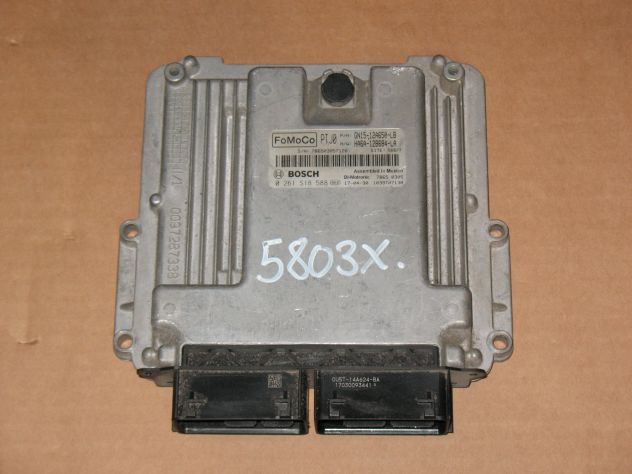 0261S18588 ECU FORD FIESTA FOCUS PTJ0 GN1512A650LB HA6A12B684LA S66FF