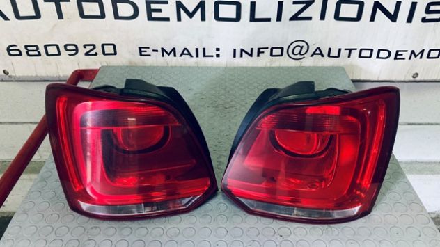 Fanali posteriori Volkswagen Polo 6R del 2012