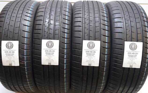4 GOMME 235 45 20 BRIDGESTONE A56731