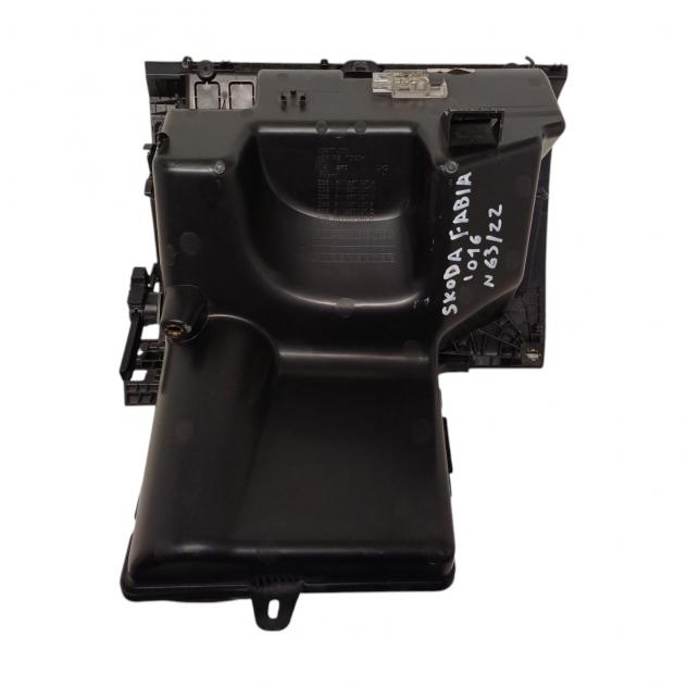CASSETTO PORTA OGGETTI SKODA Fabia Berlina 3° Serie 6V1857097P9B9 (1521) - Foto 4