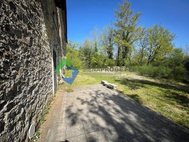 Casolare immerso nella natura della valle del Merse, Ciciano, Siena. - Foto 6
