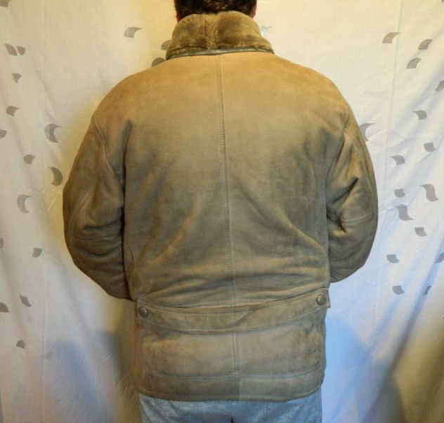 Montone Shearling uomo 52 - Foto 2