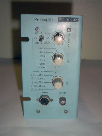 Preamplificatore per strumenti di misura