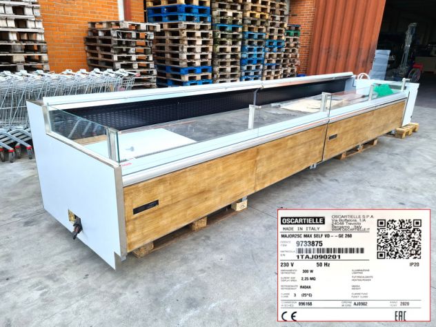 vetrina frigo self-service usata - Foto 2