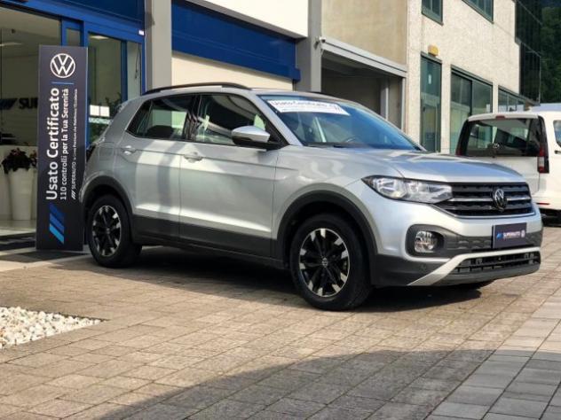 VOLKSWAGEN T-Cross 1.0 TSI Style *OK NEOPATENTATI*CERCHI LEGA* rif. 23631513 - Foto 10