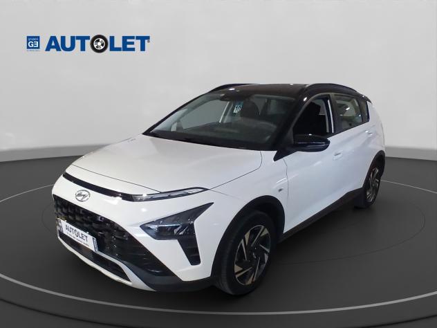 Hyundai Bayon 1.0 T-GDI Hybrid 48V iMT XLine + LED PACK 100 CV