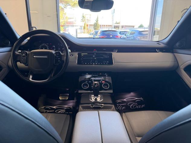 RANGE ROVER EVOQUE R-DYNAMIC 2.0 MHEV AWD 150CV PELLE NAVI ANNO 2020 - Foto 10