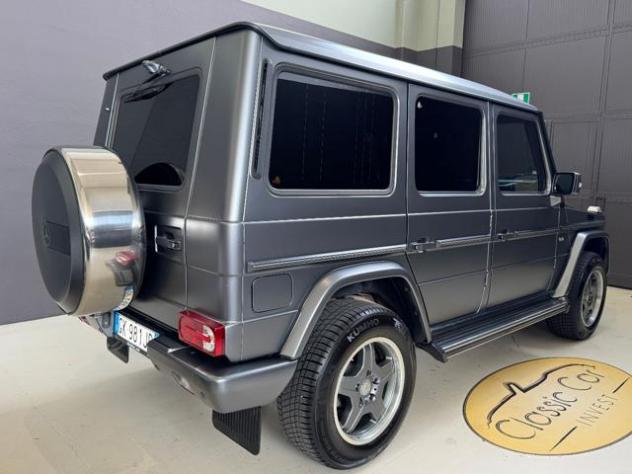MERCEDES-BENZ G 500 cat S.W. Lunga CONDIZIONI PERFETTE rif. 23783994 - Foto 6