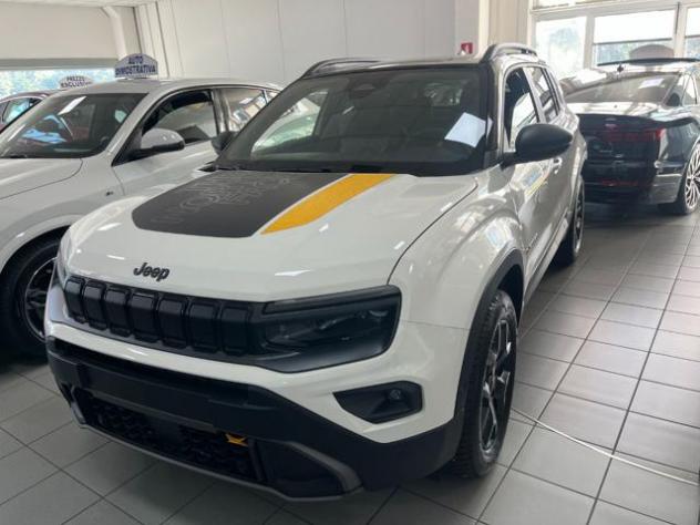 JEEP Avenger 1.2 Turbo 136 CV MHEV 4xe The North Face rif. 23932365 - Foto 8
