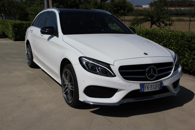 Mercedes-Benz C 220 d Station Wagon Premium AMG Auto - Foto 7