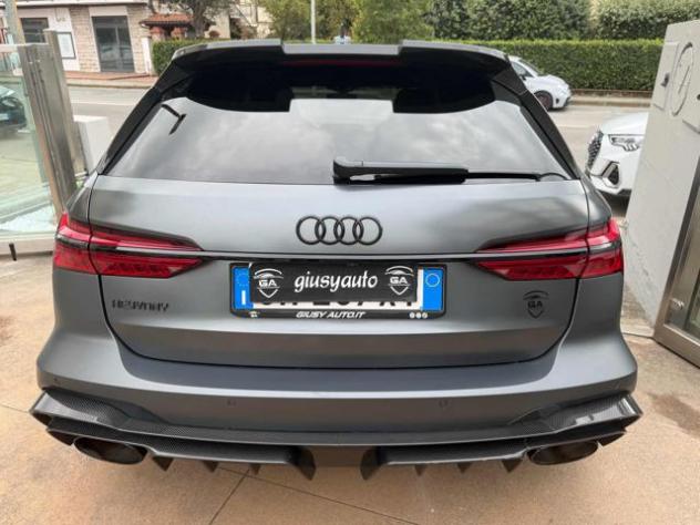 AUDI RS6 EDITION HEYVUNY 4.0 TFSI V8 900 CV KIT CARBONIO rif. 24167408 - Foto 5