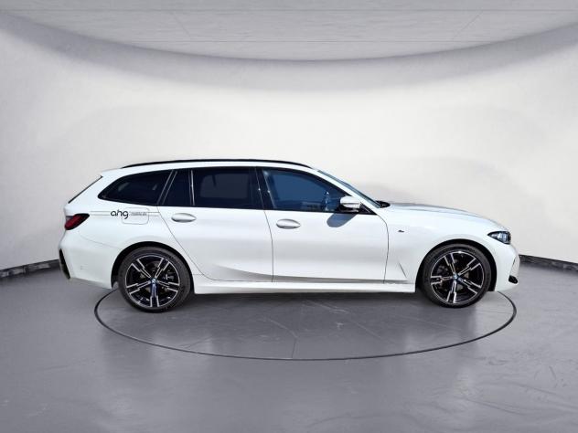 BMW Serie 3 320d xDrive 48V MSport Touring aut. Gancio Camera Pelle - Foto 2