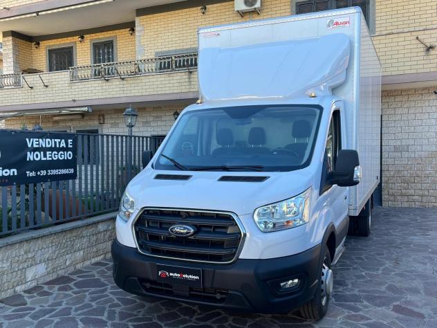 Ford Transit 350 2.0 EcoBl.MHEV170CV RWD PL-RG Cassonato Trend - Foto 3