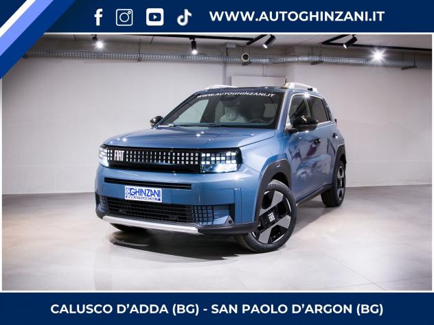 FIAT Grande Panda Grande Panda 1.2 Hybrid 110 CV S&S La Prima