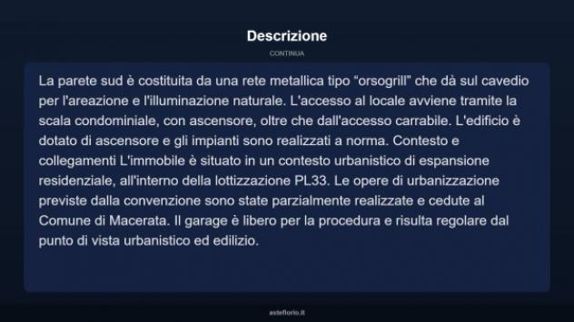 Immobile in asta di 55 m² in vendita a Macerata - Foto 7