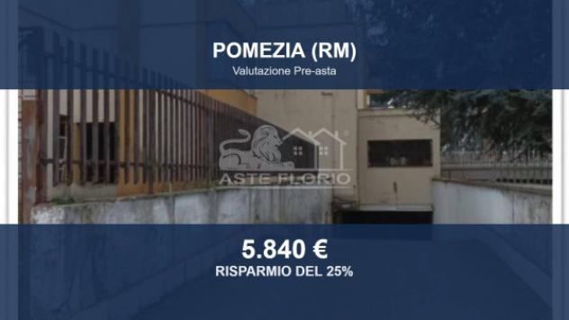 Immobile in asta di 13 m² in vendita a Pomezia