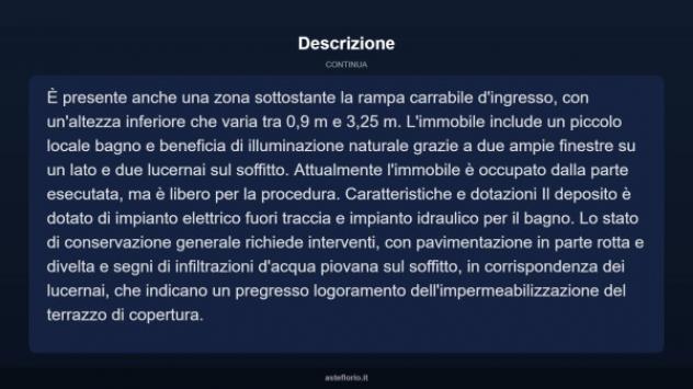 Immobile in asta di 445 m² in vendita a Battipaglia - Foto 10