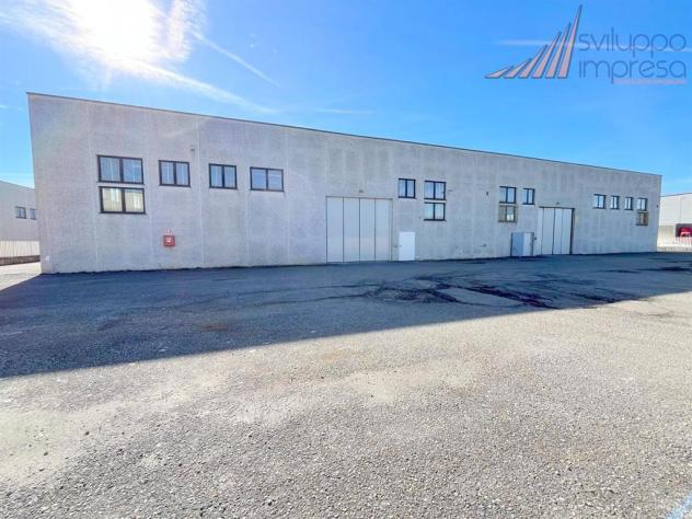 CAPANNONE INDUSTRIALE CON UFFICI IN AFFITTO A MEZZAGO - Foto 4