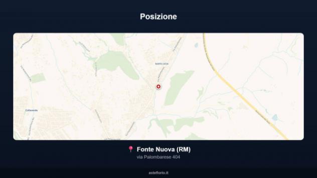 Immobile in asta di 113 m² in vendita a Fonte Nuova - Foto 11