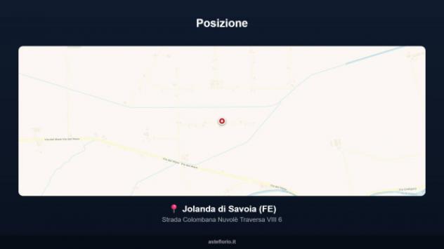 Immobile in asta di 149 m² in vendita a Jolanda di Savoia - Foto 18