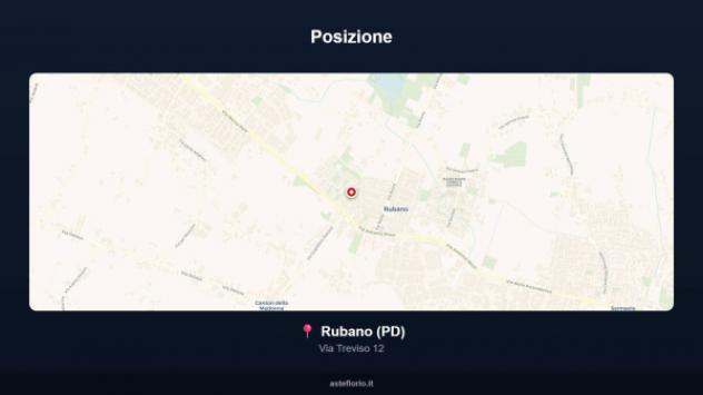 Immobile in asta di 281 m², box auto in vendita a Rubano - Foto 13