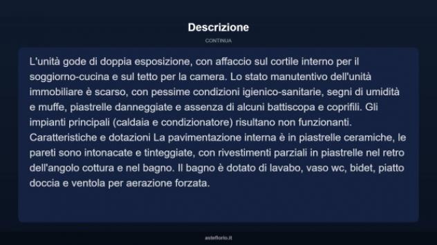 Immobile in asta di 47 m² in vendita a Torino - Foto 5