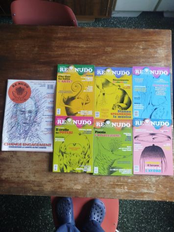 Re Nudo nuova serie, vari numeri