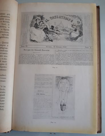 I GIORNALI UMORISTICI FIORENTINI DEL TRIENNIO GLORIOSO (1859-61), G. RONDONI. - Foto 4