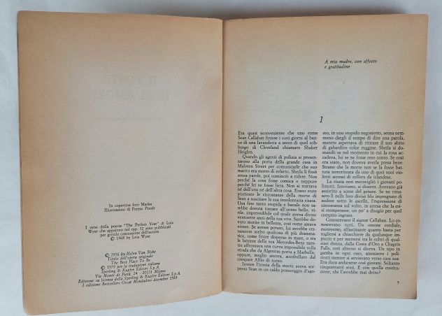 Il posto dell'amore di Helen Van Slyke 1°Ed.Oscar Mondadori, dicembre 1983 - Foto 5