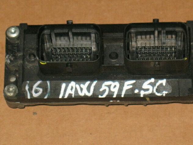 59FSC 55193438 ECU FIAT DOBLO 1.2 IAW 59F.SC 55193438 HW303 pronta all'uso - Foto 2