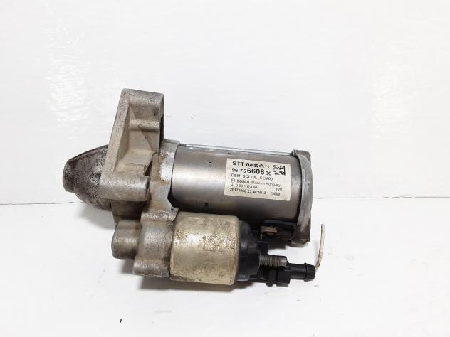 MOTORINO D' AVVIAMENTO CITROEN C3 Serie 9675660680 BH02 Diesel 1560 (16)
