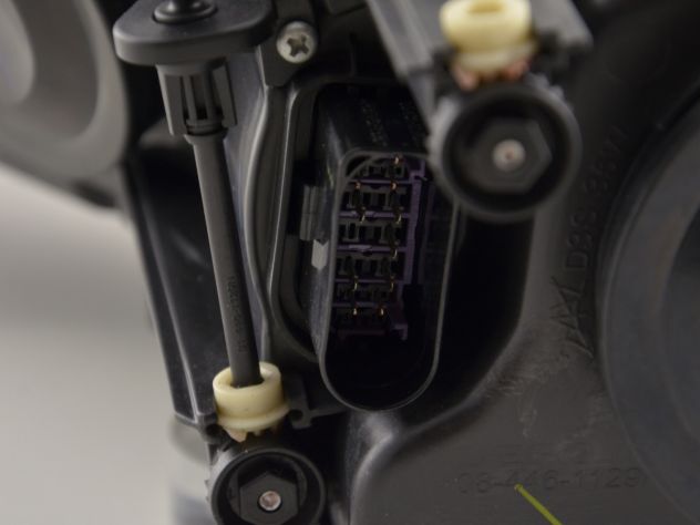FANALI ANTERIORI LED DIURNI AUDI A3 8P 08-12 COPIA ORIGINALE H7 alogeni - Foto 8