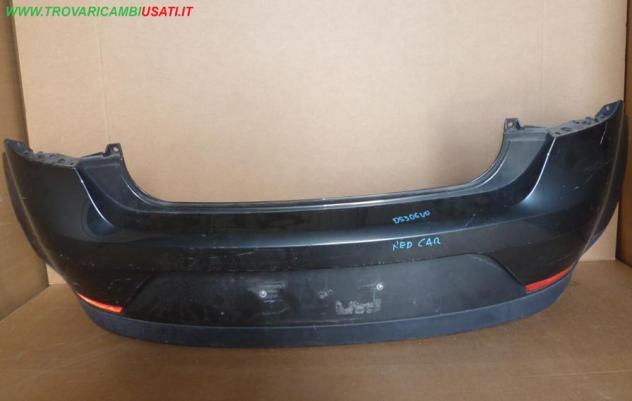 PARAURTI POST. GRIGIO MEDIO MET. (1grf) Carrozzeria Lamierati esterni Paraurti Paraurti post. SEAT - IBIZA - 01-06-2008 - 01-04-2012