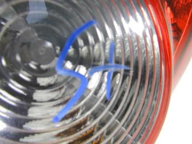 35604-52K10 FARO FANALE POSTERIORE LATO SINISTRO OPEL AGILA 1.2 B 63KW 5M 5P (2009) RICAMBIO USATO - Foto 2