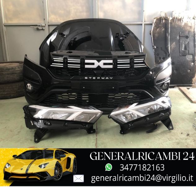 RICAMBI X DACIA SANDERO STEPWAY 2023