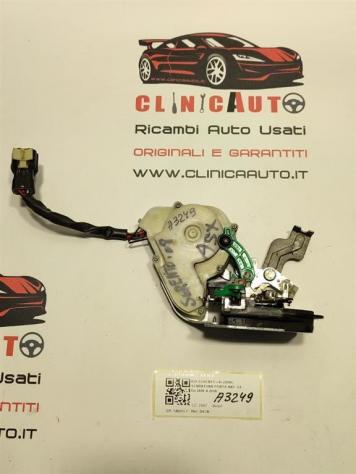 SERRATURA ANTERIORE SINISTRA KIA Sorento 2° Serie 813103E000 A045777 D4CB (0609) - Foto 2