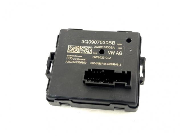 3Q0907530BB CENTRALINA GATEWAY SKODA FABIA 1.0 B 70KW 5P (2024) RICAMBIO USATO - Foto 2