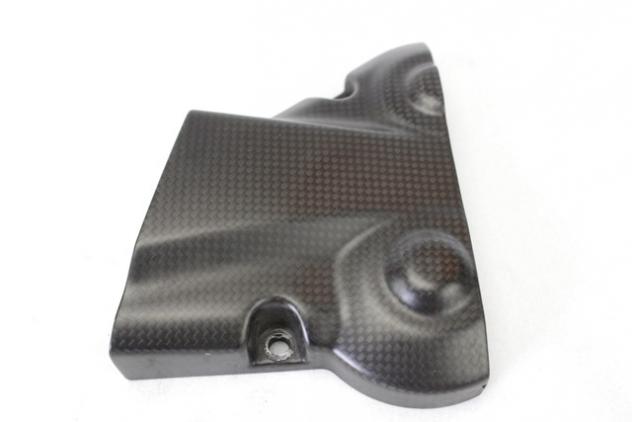 COVER CENTRALE DISTRIBUZIONE VERTICALE CARBONIO DUCATI HYPERMOTARD 939 SP 2016 - 2018 24511301B VERTICAL BELT COVER - Foto 2